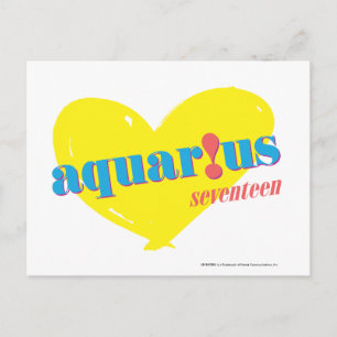Aquarius 3 vykort