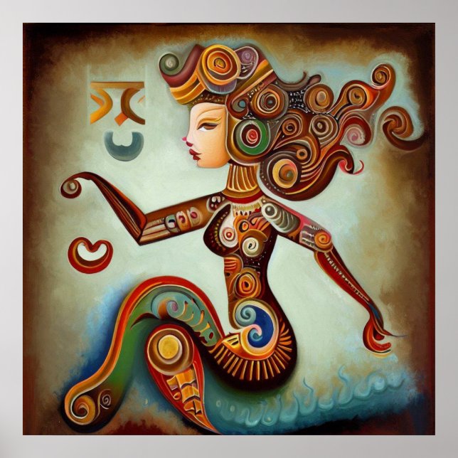 Aquarius (4) poster (Framsidan)