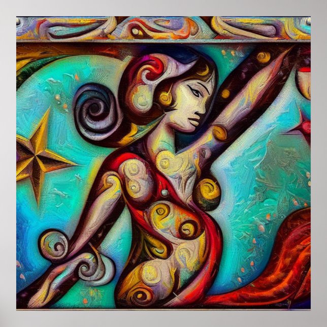 Aquarius (5) poster (Framsidan)