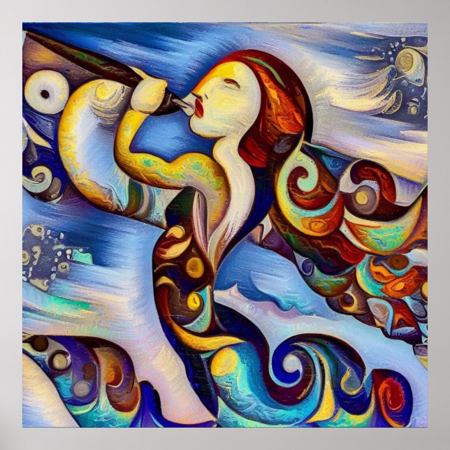 Aquarius (6) poster (Framsidan)