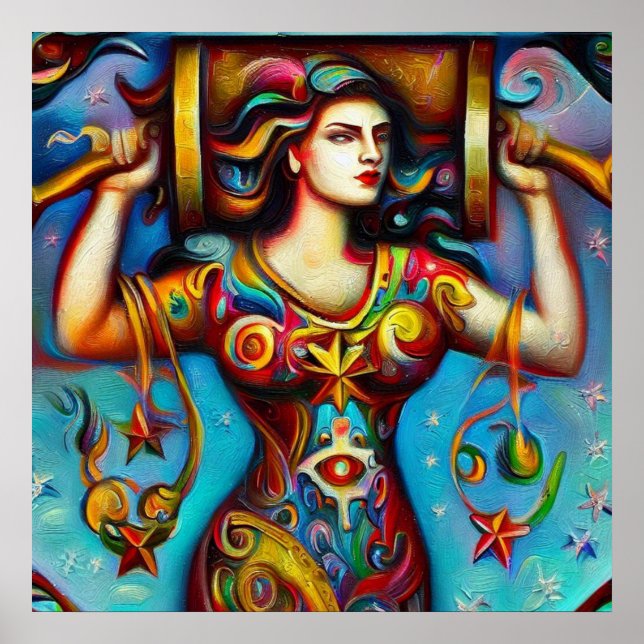 Aquarius (9) poster (Framsidan)