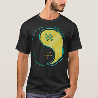 Aquarius amp Råtta Yang Metall T Shirt