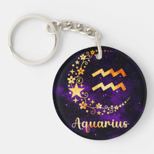Aquarius Amulet - den kosmetiska nyckelkedjan