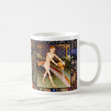 Aquarius Ancient Zodiac Sign Astrology Coffee Kopp