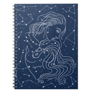 Aquarius Anteckningsbok