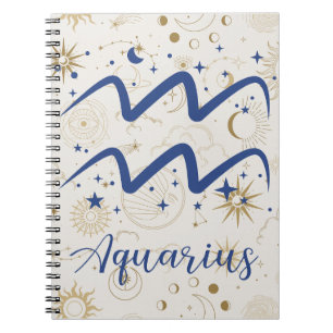 Aquarius Anteckningsbok