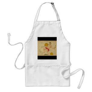 Aquarius Apron Förkläde