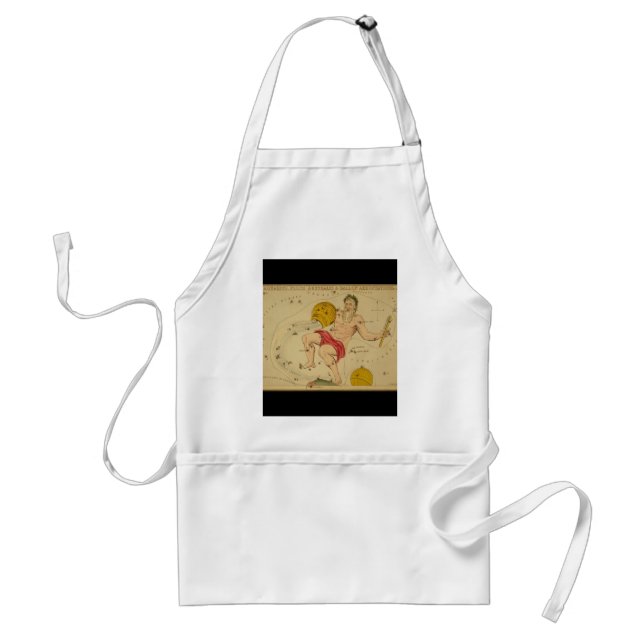 Aquarius Apron Förkläde (Framsidan)
