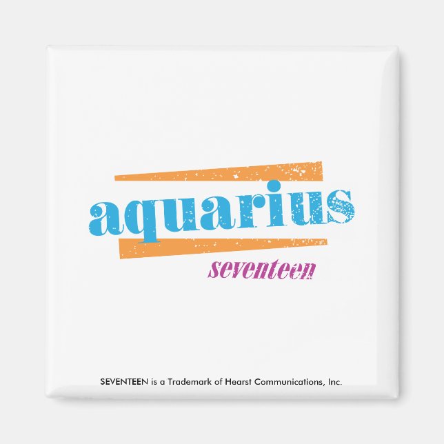 Aquarius Aqua Magnet (Framsidan)
