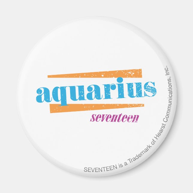 Aquarius Aqua Magnet (Framsidan)