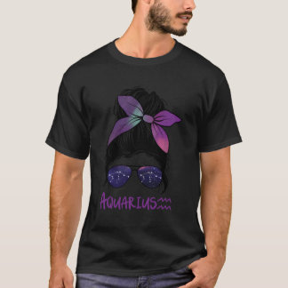 Aquarius Aquarius Zodiac Constellation T Shirt