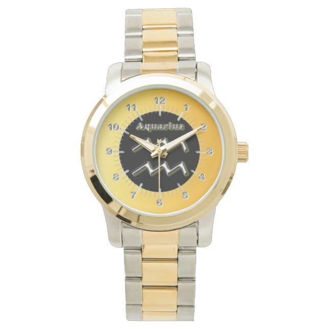 Aquarius Armbandsur (Framsida)