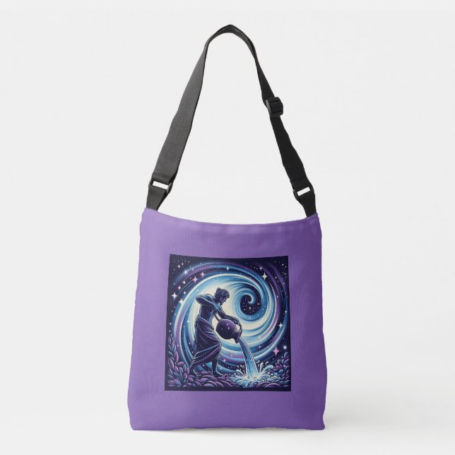 Aquarius Axelväska (Framsida)