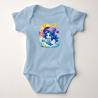 Aquarius Baby Bodykostym 1 biet T Shirt