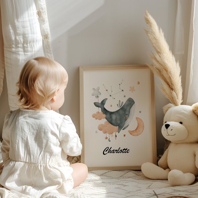 Aquarius Baby - Din lilla Vatten Bearer Nursery Poster (Skapare uppladdad)