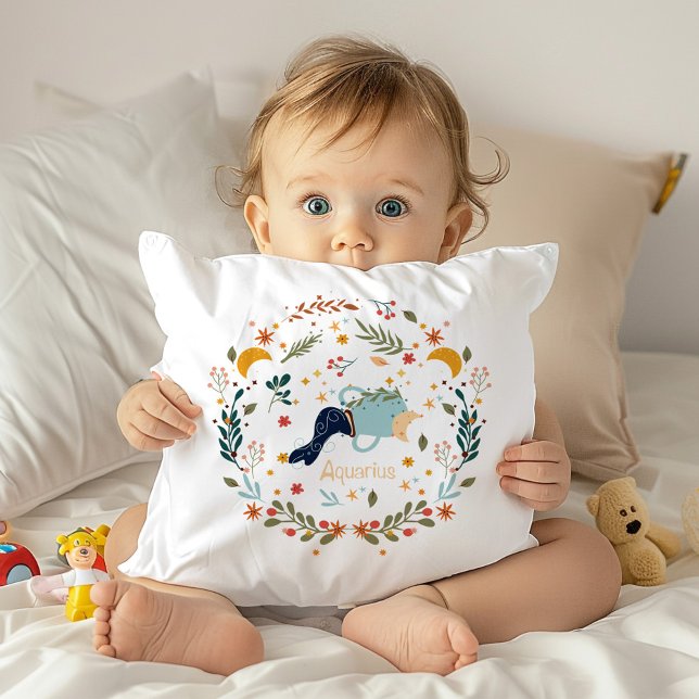 Aquarius Baby Nursery - unik Dreamer Kudde (Skapare uppladdad)