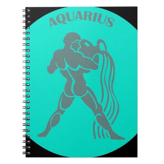 Aquarius bärbara dator anteckningsbok (Framsidan)