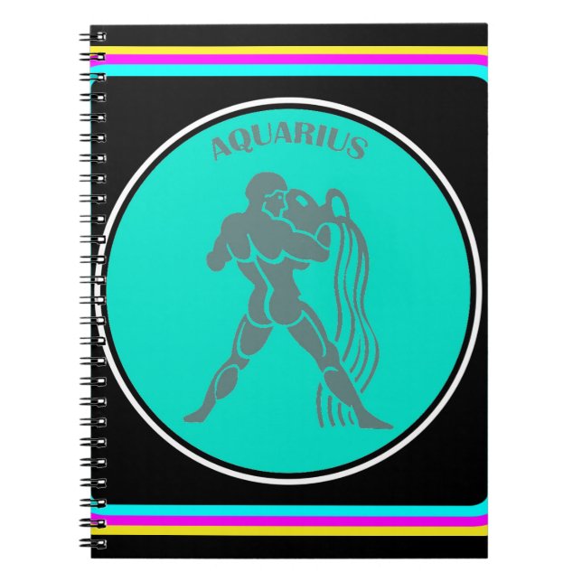 Aquarius bärbara dator anteckningsbok (Framsidan)