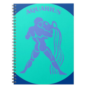 Aquarius bärbara dator anteckningsbok