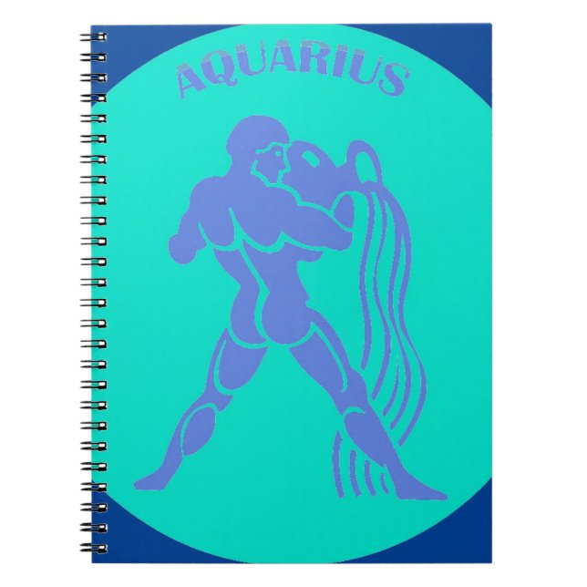 Aquarius bärbara dator anteckningsbok (Framsidan)