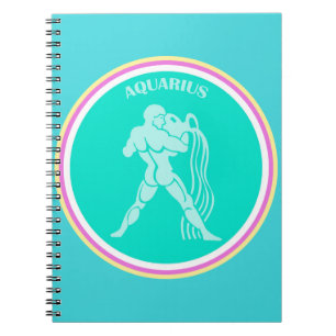 Aquarius bärbara dator anteckningsbok