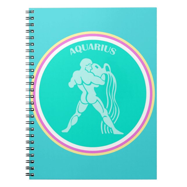 Aquarius bärbara dator anteckningsbok (Framsidan)