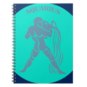 Aquarius bärbara dator anteckningsbok