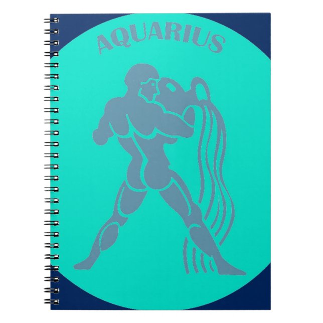 Aquarius bärbara dator anteckningsbok (Framsidan)