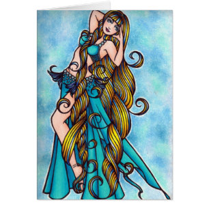 Aquarius Belly Dancer OBS Kort