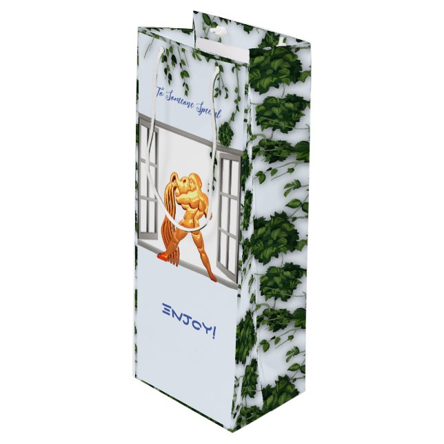 Aquarius Birthday (Framsidan Vinklad)