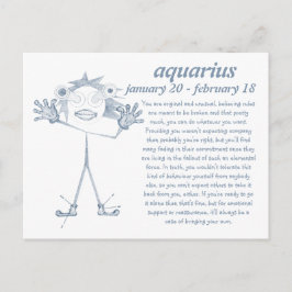 Aquarius [ - BitchScope - ] vykort