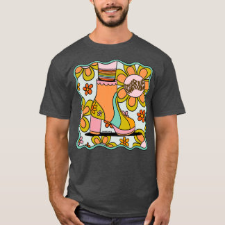 Aquarius Boot T Shirt