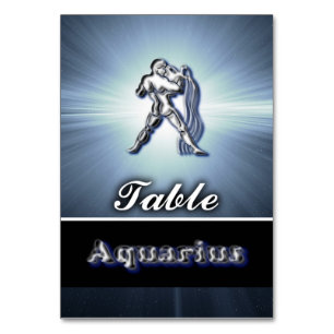 Aquarius Bordsnummer