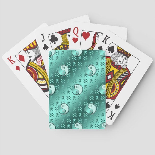 Aquarius Casinokort (Baksidan)