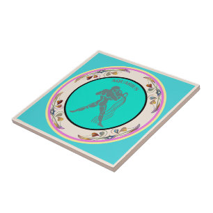 Aquarius Ceramic Tile Kakelplatta