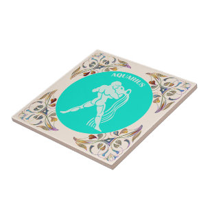 Aquarius Ceramic Tile Kakelplatta