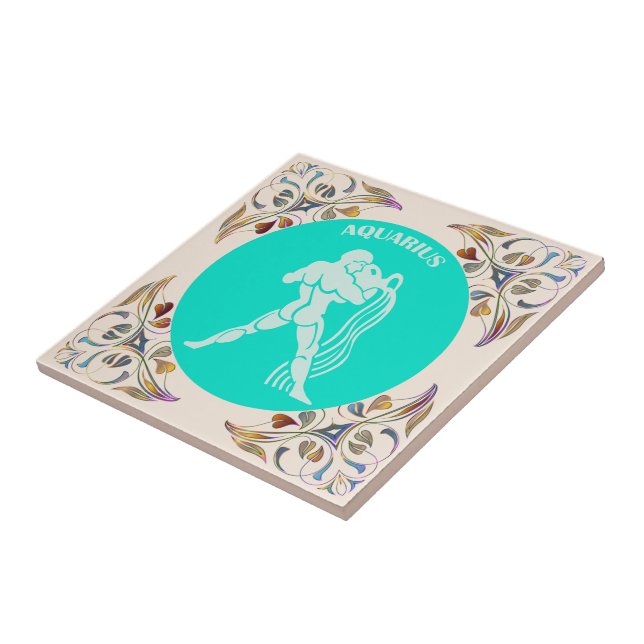 Aquarius Ceramic Tile Kakelplatta (Sidan)