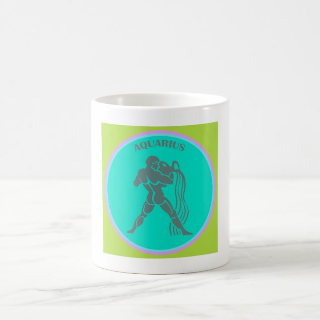Aquarius Coffee Mugg (Center)