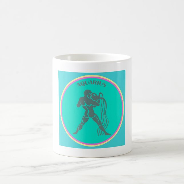 Aquarius Coffee Mugg (Center)