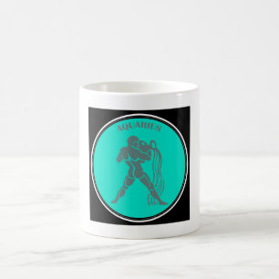 Aquarius Coffee Mugg