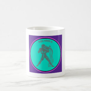 Aquarius Coffee Mugg