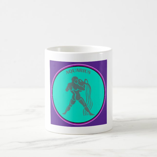 Aquarius Coffee Mugg (Center)