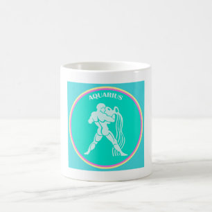 Aquarius Coffee Mugg