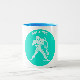 Aquarius Coffee Mugg