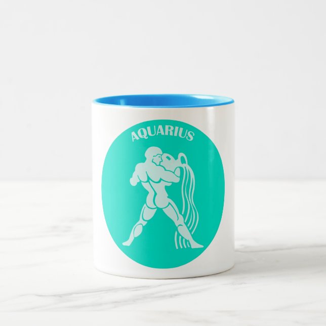 Aquarius Coffee Mugg (Center)