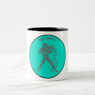Aquarius Coffee Mugg