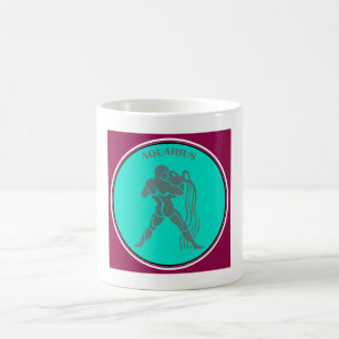 Aquarius Coffee Mugg