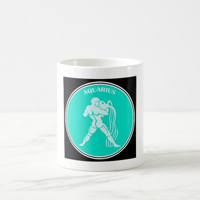 Aquarius Coffee Mugg (Center)