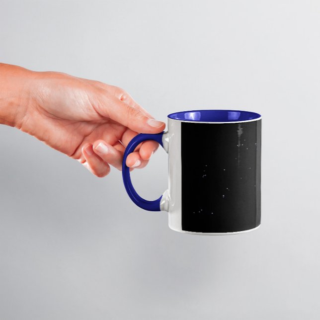 Aquarius Constellation Mugg (Skapare uppladdad)