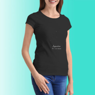 Aquarius Constellation T Shirt